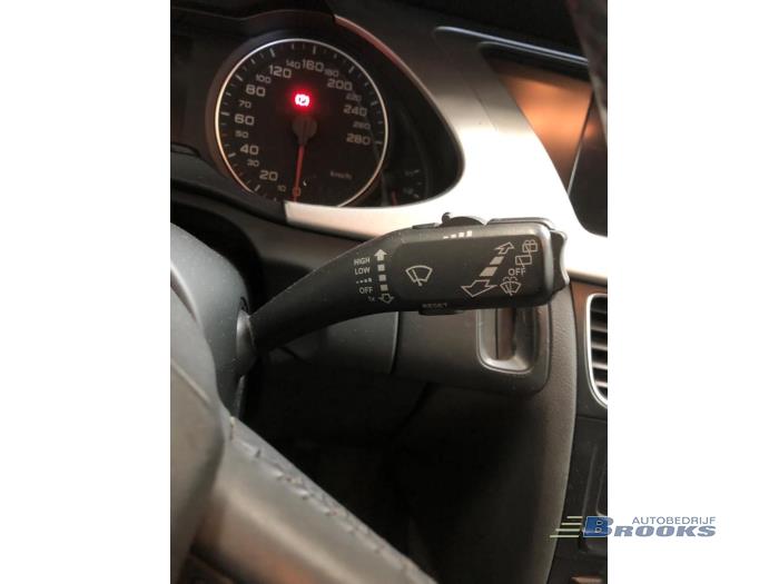 Audi A4 Avant 1.8 TFSI 16V Sloopvoertuig (2009, Zwart)