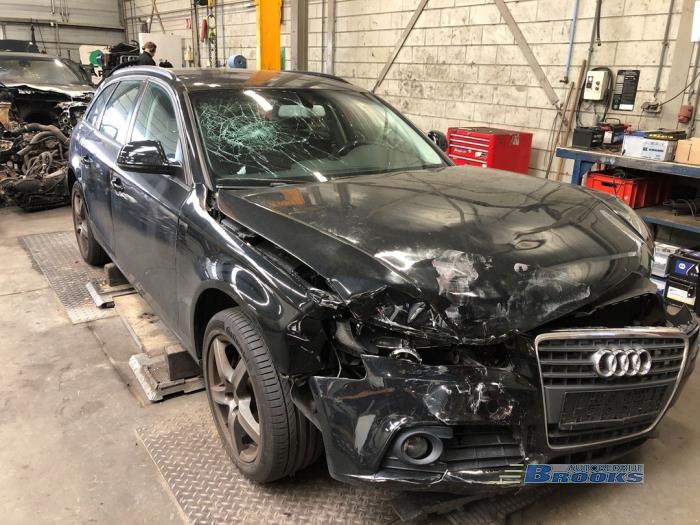 Audi A4 Avant 1.8 TFSI 16V Sloopvoertuig (2009, Zwart)