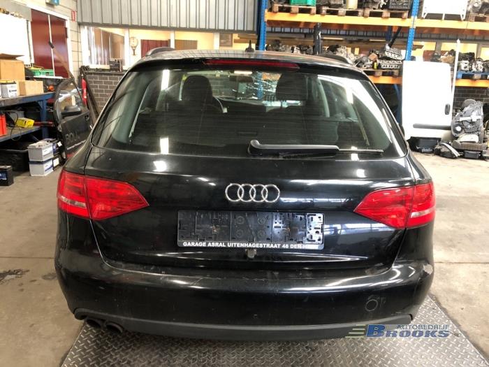 Audi A4 Avant 1.8 TFSI 16V Sloopvoertuig (2009, Zwart)
