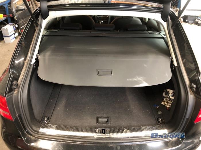 Audi A4 Avant 1.8 TFSI 16V Sloopvoertuig (2009, Zwart)