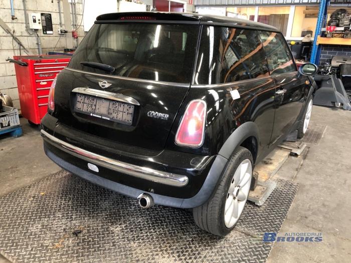 Mini Mini One/Cooper 1.6 16V Cooper Sloopvoertuig (2004, Zwart)