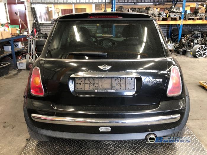 Mini Mini One/Cooper 1.6 16V Cooper Sloopvoertuig (2004, Zwart)