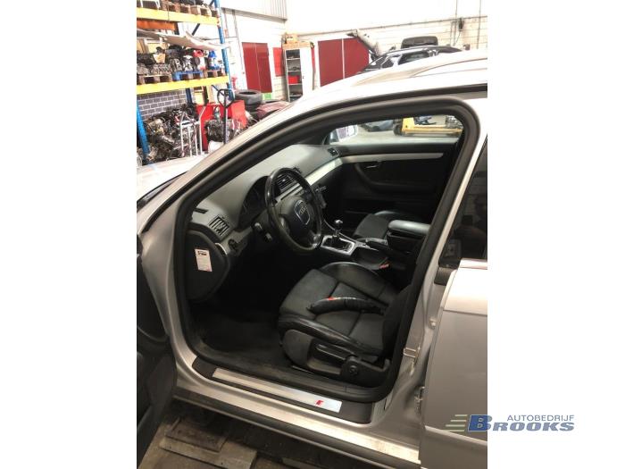Audi A4 Avant 2.0 TDI Sloopvoertuig (2008, Grijs)
