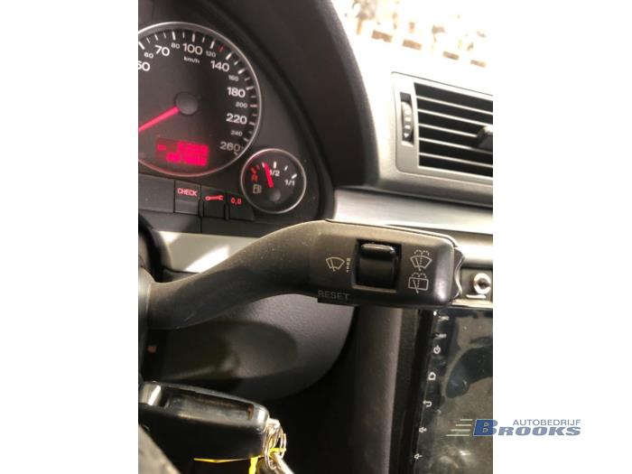 Audi A4 Avant 2.0 TDI Sloopvoertuig (2008, Grijs)