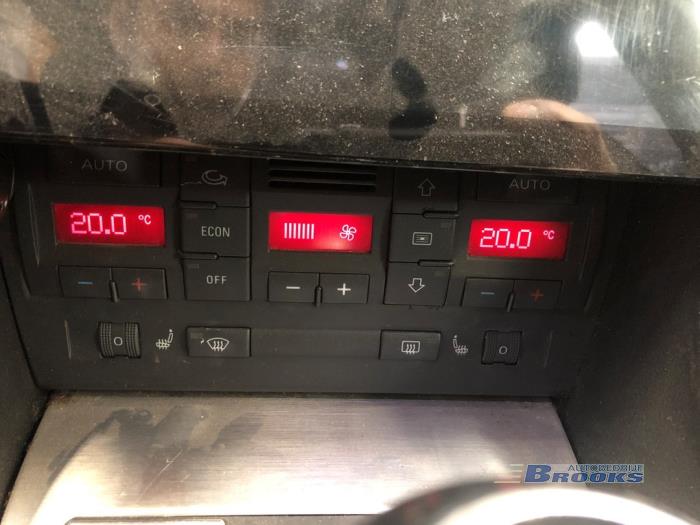 Audi A4 Avant 2.0 TDI Sloopvoertuig (2008, Grijs)