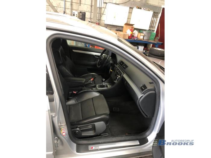 Audi A4 Avant 2.0 TDI Sloopvoertuig (2008, Grijs)