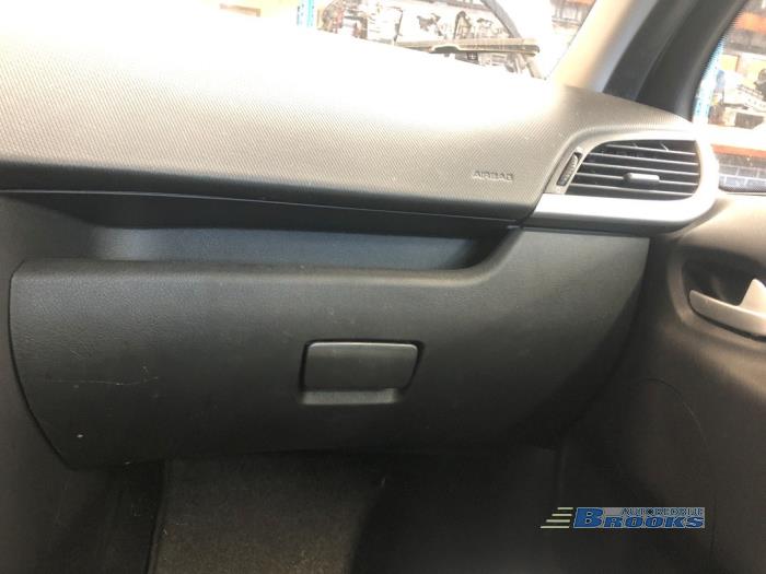 Peugeot 207 SW 1.4 16V Vti Sloopvoertuig (2008, Zilvergrijs, Moonmist)