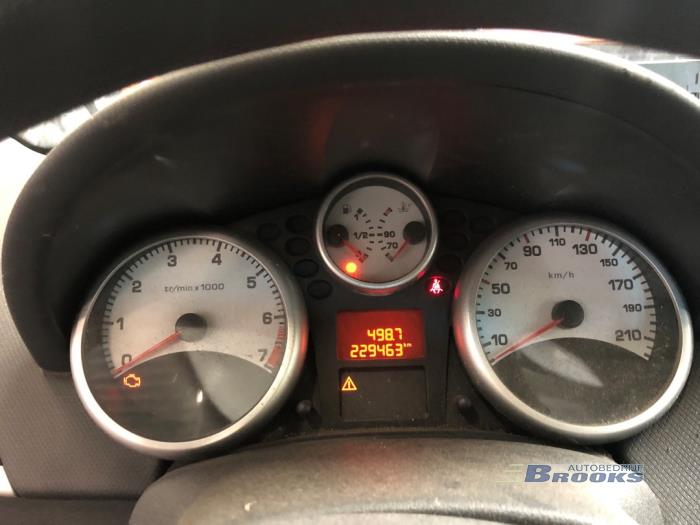 Peugeot 207 SW 1.4 16V Vti Sloopvoertuig (2008, Zilvergrijs, Moonmist)