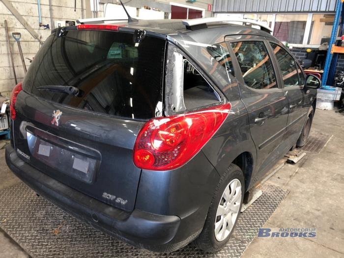 Peugeot 207 SW 1.4 16V Vti Sloopvoertuig (2008, Zilvergrijs, Moonmist)