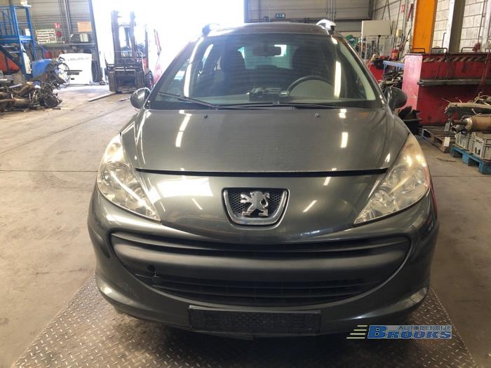 Peugeot 207 SW 1.4 16V Vti Sloopvoertuig (2008, Zilvergrijs, Moonmist)