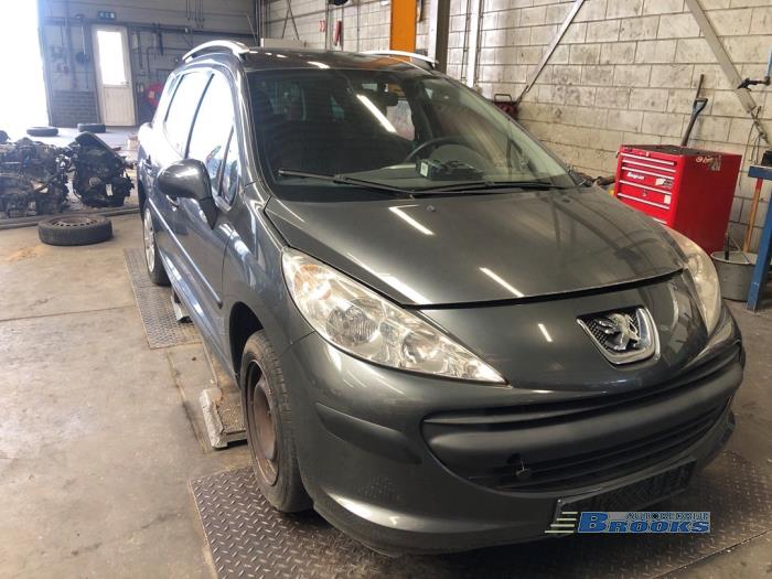 Peugeot 207 SW 1.4 16V Vti Sloopvoertuig (2008, Zilvergrijs, Moonmist)