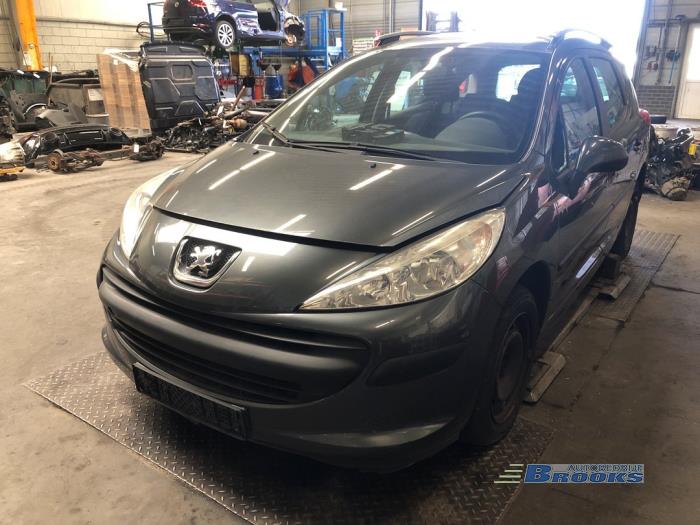 Peugeot 207 SW 1.4 16V Vti Sloopvoertuig (2008, Zilvergrijs, Moonmist)