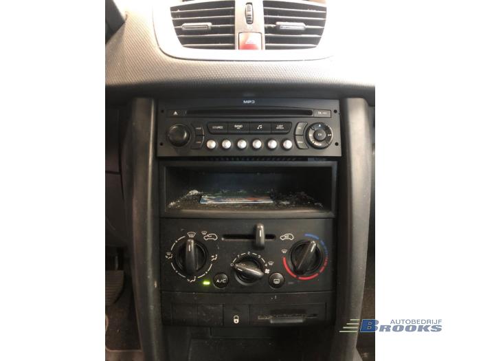 Peugeot 207 SW 1.4 16V Vti Sloopvoertuig (2008, Zilvergrijs, Moonmist)