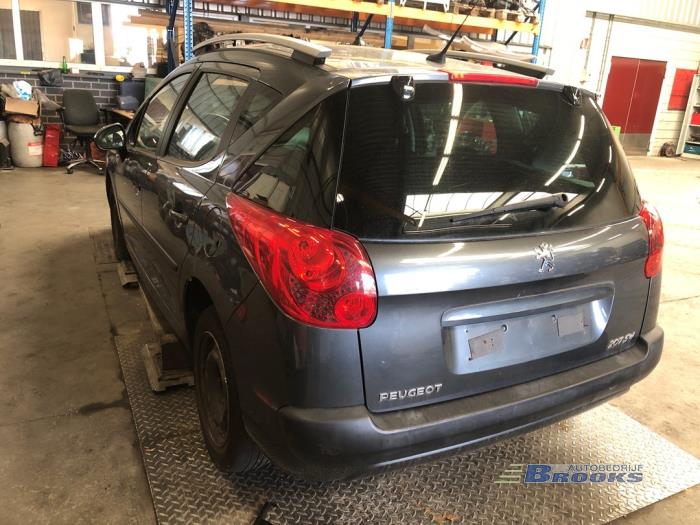 Peugeot 207 SW 1.4 16V Vti Sloopvoertuig (2008, Zilvergrijs, Moonmist)