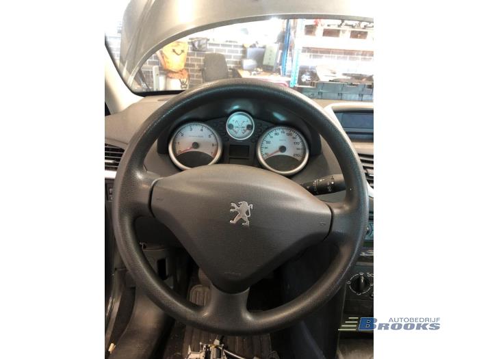 Peugeot 207 SW 1.4 16V Vti Sloopvoertuig (2008, Zilvergrijs, Moonmist)