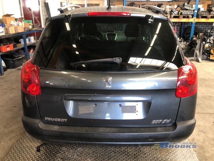 Peugeot 207 SW 1.4 16V Vti Sloopvoertuig (2008, Zilvergrijs, Moonmist)