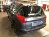Peugeot 207 SW 1.4 16V Vti Sloopvoertuig (2008, Zilvergrijs, Moonmist)