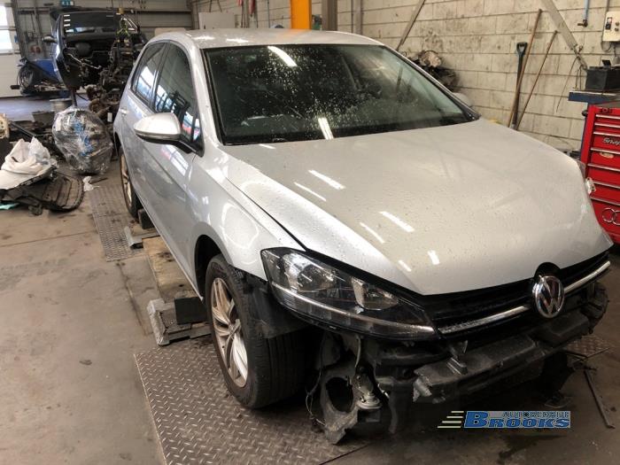 Volkswagen Golf VII 1.6 TDI BMT 16V Sloopvoertuig (2019, Grijs)
