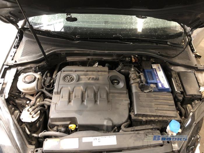 Volkswagen Golf VII 1.6 TDI BMT 16V Sloopvoertuig (2019, Grijs)
