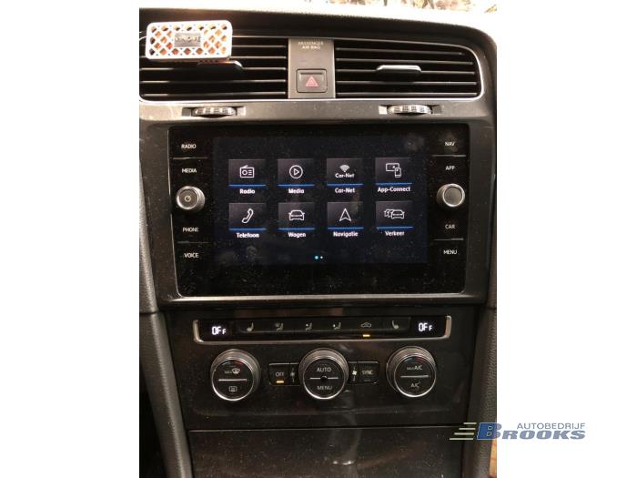 Volkswagen Golf VII 1.6 TDI BMT 16V Sloopvoertuig (2019, Grijs)