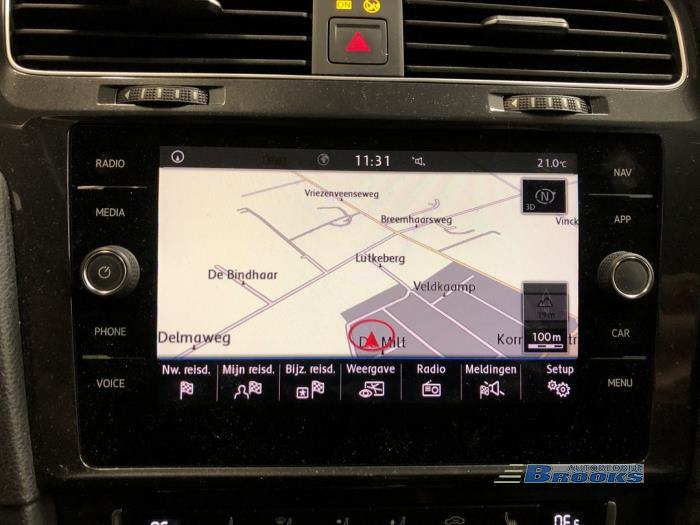 Volkswagen Golf VII 1.6 TDI BMT 16V Sloopvoertuig (2019, Grijs)