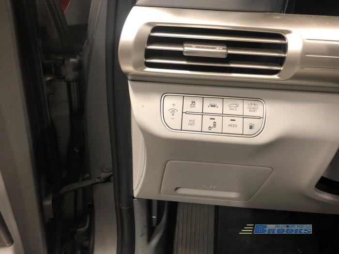 Hyundai Nexo I FCEV FWD Sloopvoertuig (2021, Grijs)