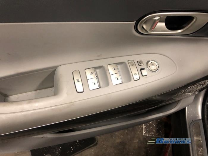 Hyundai Nexo I FCEV FWD Sloopvoertuig (2021, Grijs)