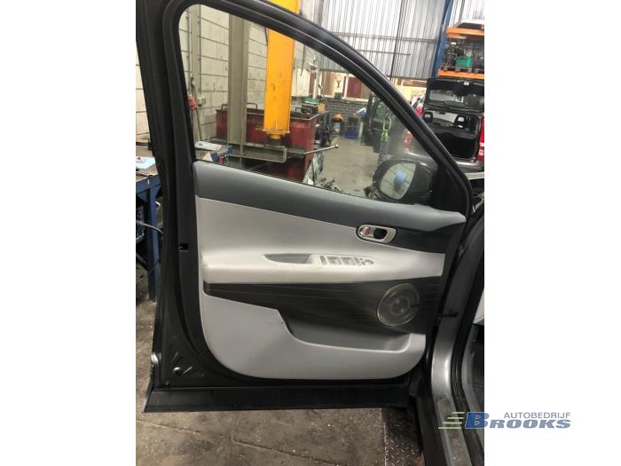 Hyundai Nexo I FCEV FWD Sloopvoertuig (2021, Grijs)