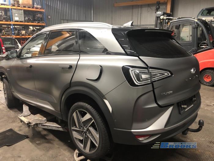 Hyundai Nexo I FCEV FWD Sloopvoertuig (2021, Grijs)