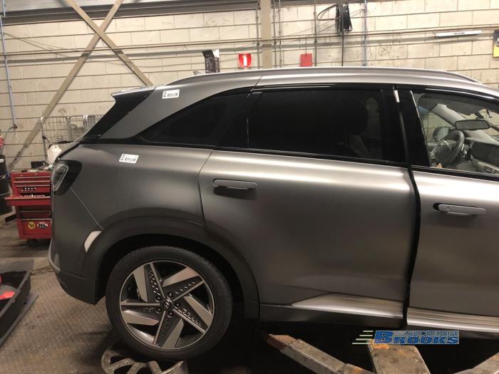 Hyundai Nexo I FCEV FWD Sloopvoertuig (2021, Grijs)