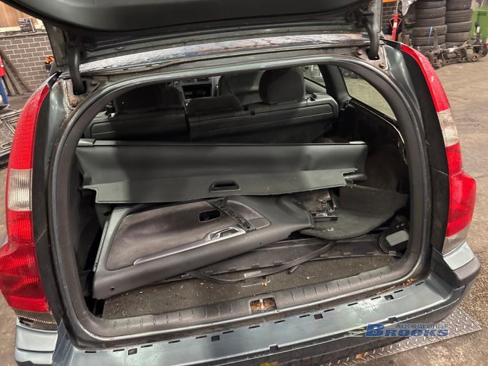 Volvo V70 2.4 D5 20V Sloopvoertuig (2002, Groen)