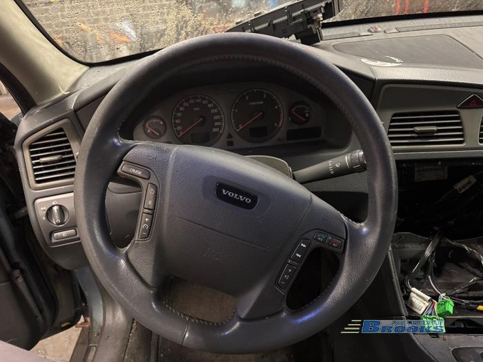 Volvo V70 2.4 D5 20V Sloopvoertuig (2002, Groen)