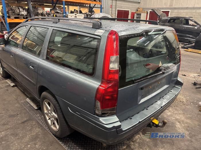 Volvo V70 2.4 D5 20V Sloopvoertuig (2002, Groen)