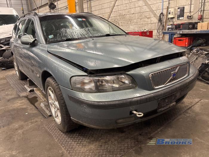 Volvo V70 2.4 D5 20V Sloopvoertuig (2002, Groen)