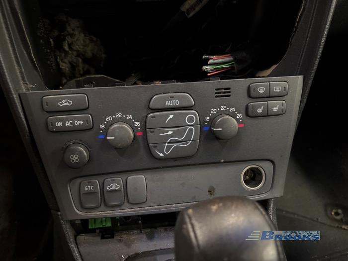 Volvo V70 2.4 D5 20V Sloopvoertuig (2002, Groen)