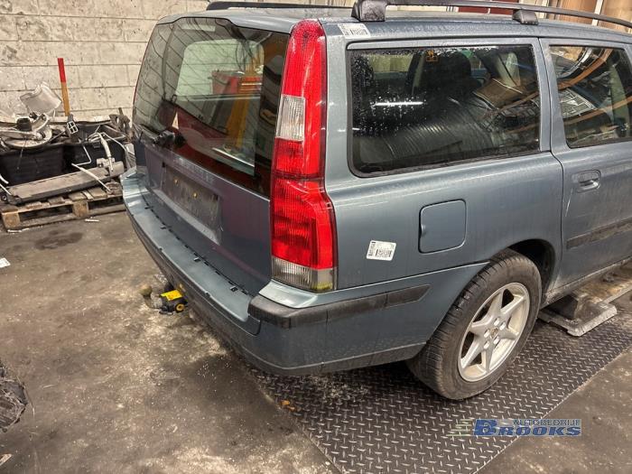 Volvo V70 2.4 D5 20V Sloopvoertuig (2002, Groen)