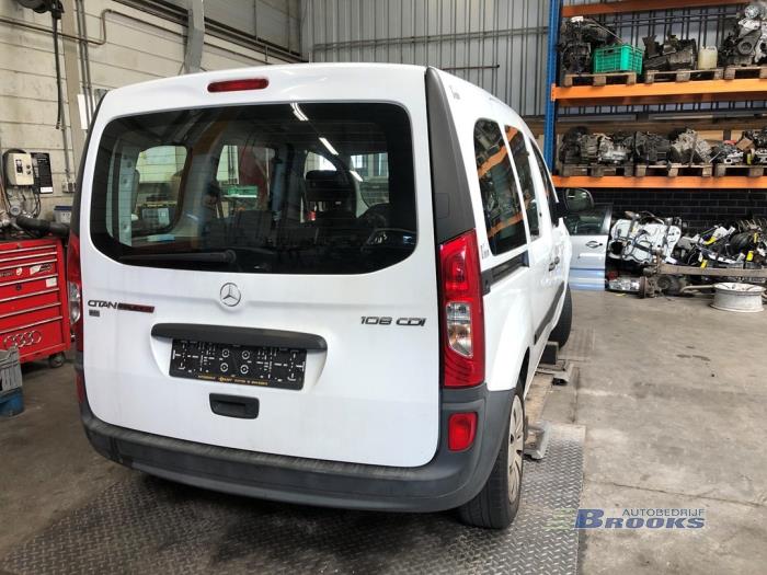 Mercedes Citan 1.5 108 CDI Euro 6 Sloopvoertuig (2018, Wit)
