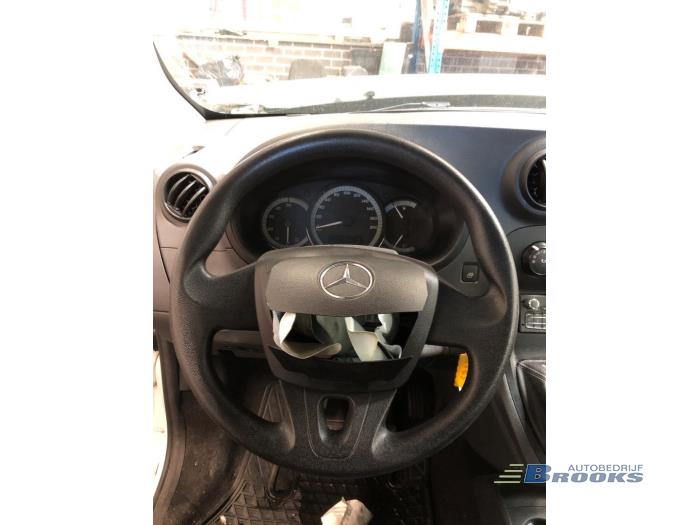 Mercedes Citan 1.5 108 CDI Euro 6 Sloopvoertuig (2018, Wit)