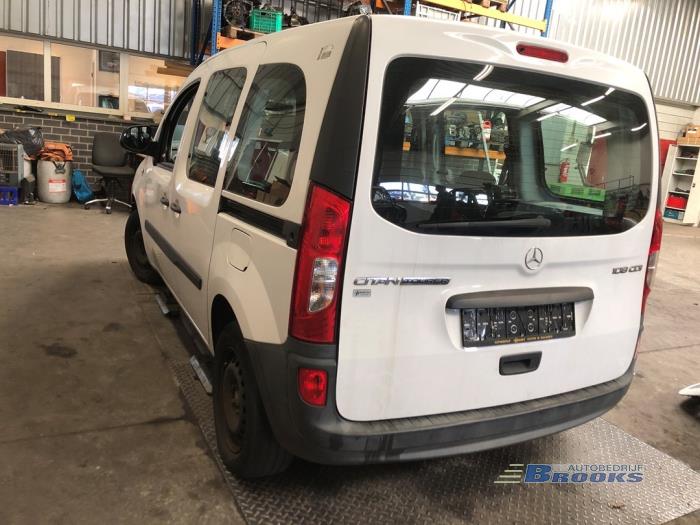 Mercedes Citan 1.5 108 CDI Euro 6 Sloopvoertuig (2018, Wit)