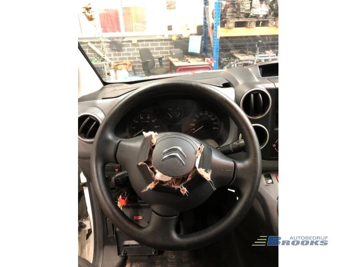 Citroen Berlingo 1.6 BlueHDI 100 Sloopvoertuig (2017, Graniet, Wit, Blank)