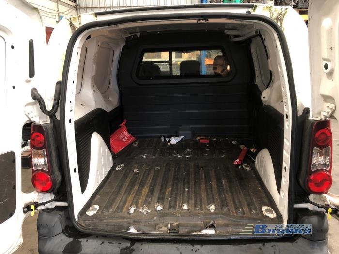Citroen Berlingo 1.6 BlueHDI 100 Sloopvoertuig (2017, Graniet, Wit, Blank)