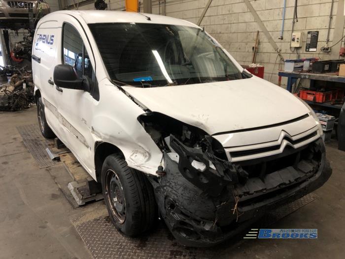 Citroen Berlingo 1.6 BlueHDI 100 Sloopvoertuig (2017, Graniet, Wit, Blank)