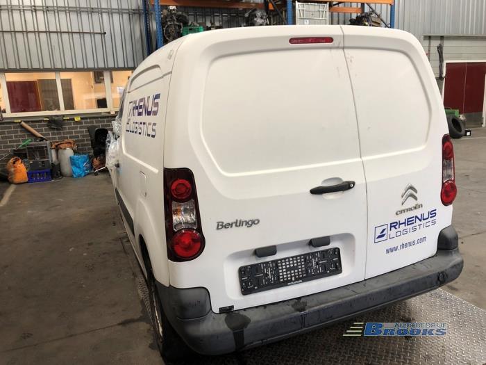 Citroen Berlingo 1.6 BlueHDI 100 Sloopvoertuig (2017, Graniet, Wit, Blank)
