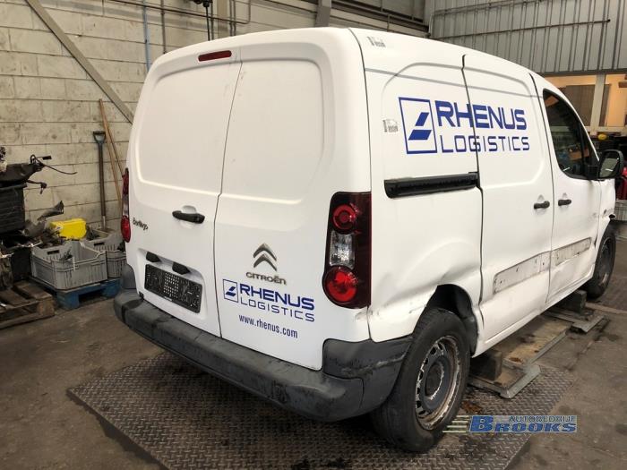 Citroen Berlingo 1.6 BlueHDI 100 Sloopvoertuig (2017, Graniet, Wit, Blank)