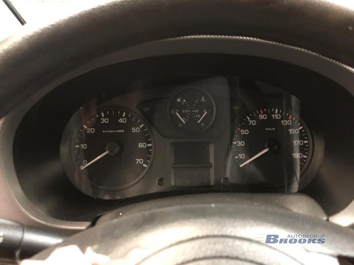 Citroen Berlingo 1.6 BlueHDI 100 Sloopvoertuig (2017, Graniet, Wit, Blank)