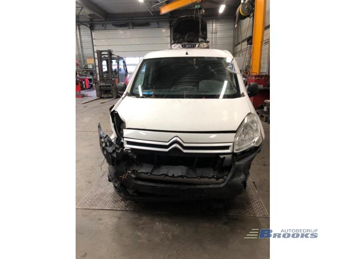 Citroen Berlingo 1.6 BlueHDI 100 Sloopvoertuig (2017, Graniet, Wit, Blank)