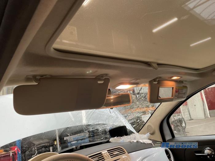 Fiat 500 1.4 16V Sloopvoertuig (2007, Blauw)