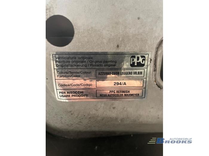 Fiat 500 1.4 16V Sloopvoertuig (2007, Blauw)