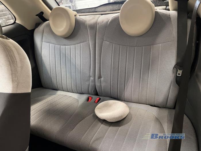 Fiat 500 1.4 16V Sloopvoertuig (2007, Blauw)