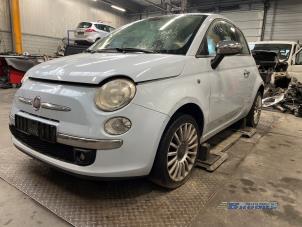 Fiat 500 1.4 16V Sloopvoertuig (2007, Blauw)